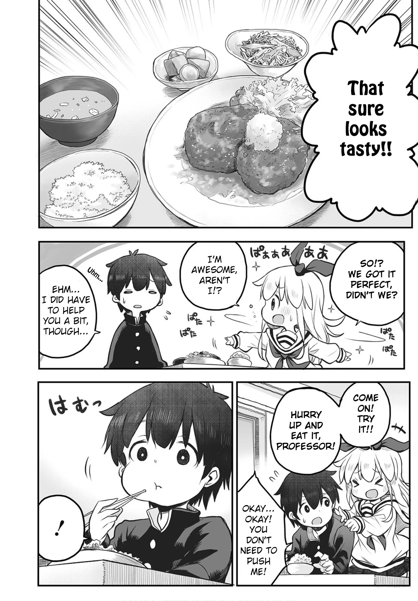 Shuumatsu No Kohinata-San - Chapter 3: Home Cooking