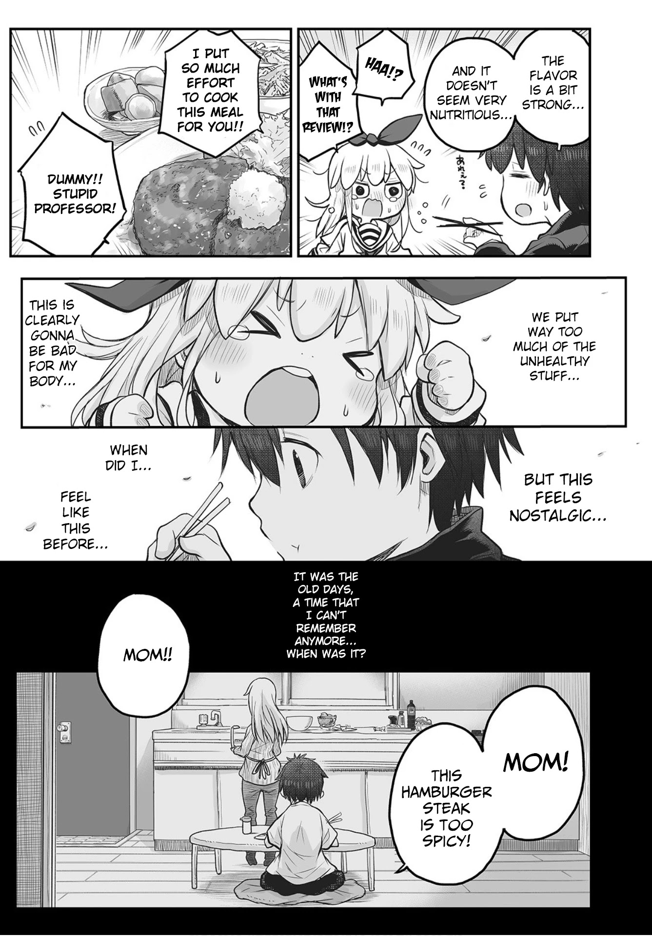 Shuumatsu No Kohinata-San - Chapter 3: Home Cooking