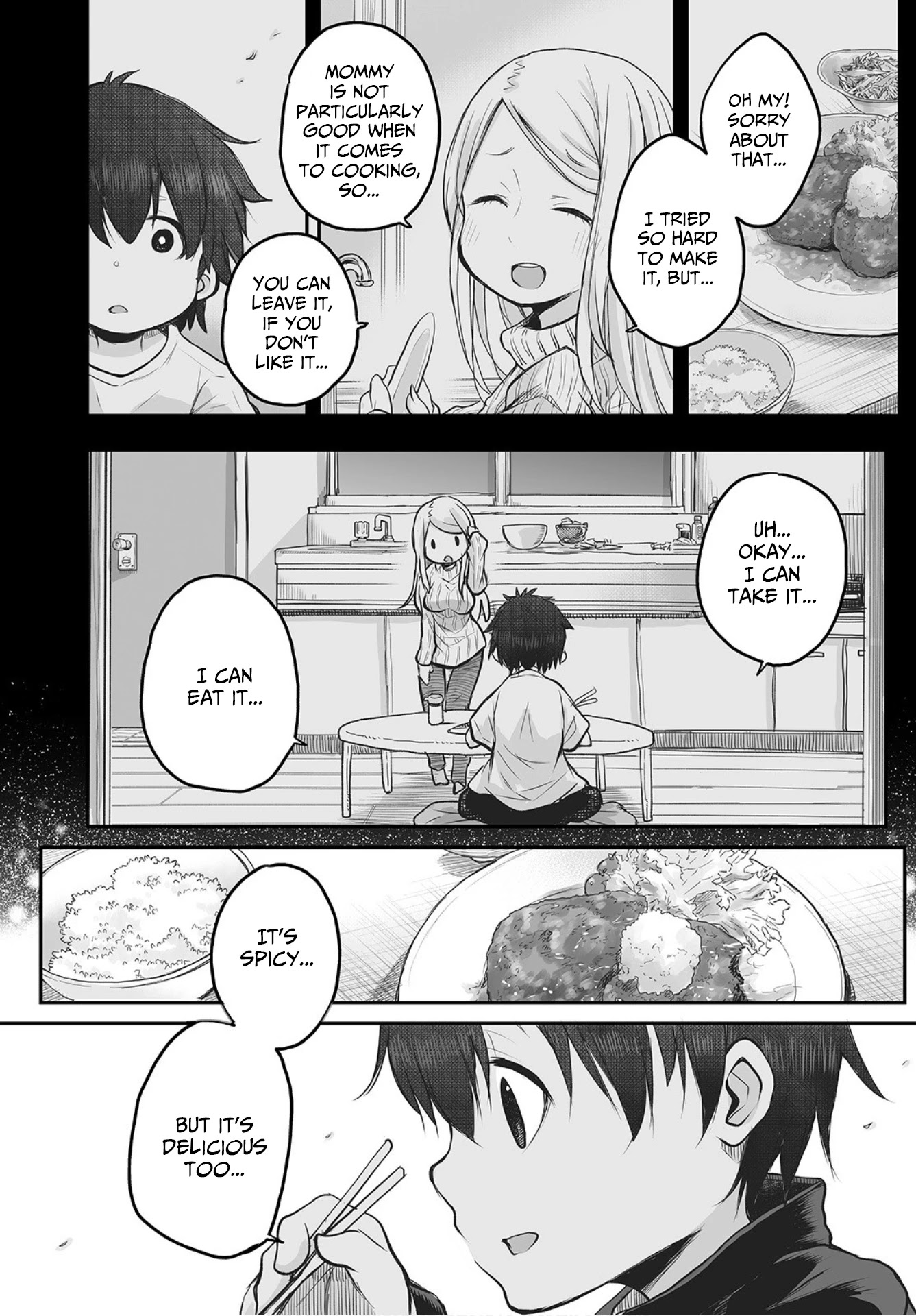 Shuumatsu No Kohinata-San - Chapter 3: Home Cooking