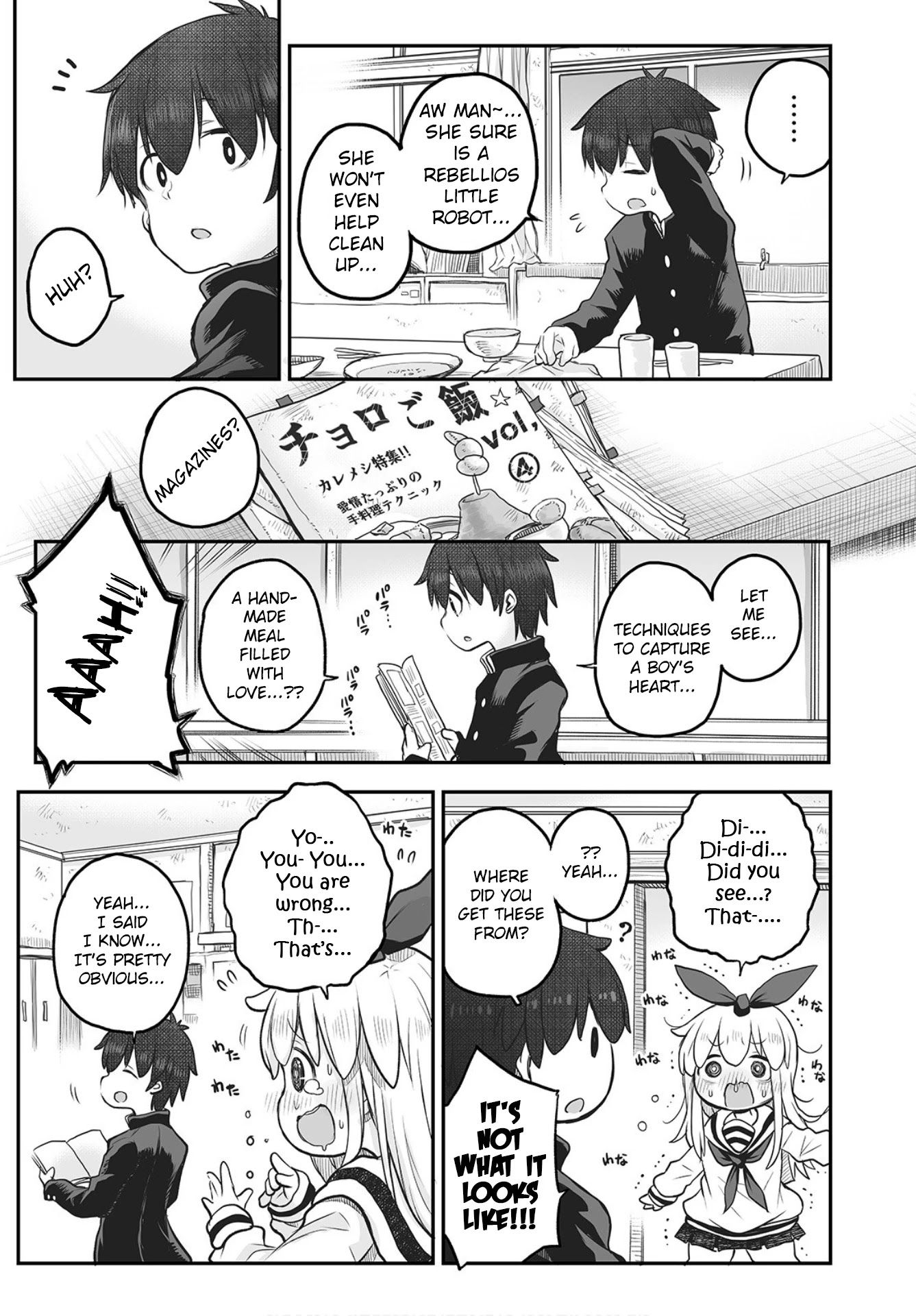 Shuumatsu No Kohinata-San - Chapter 3: Home Cooking