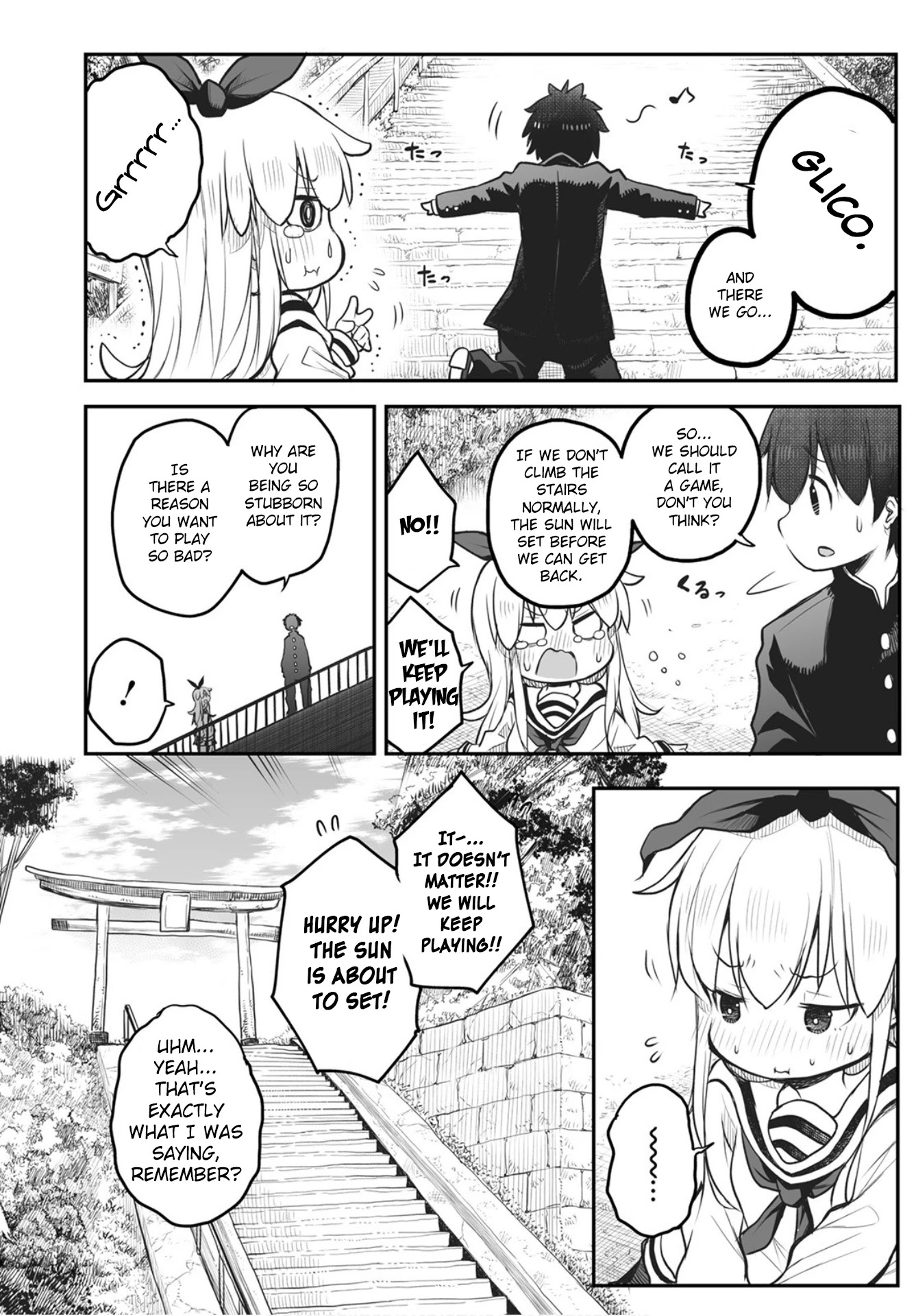 Shuumatsu No Kohinata-San - Chapter 2: Stairs