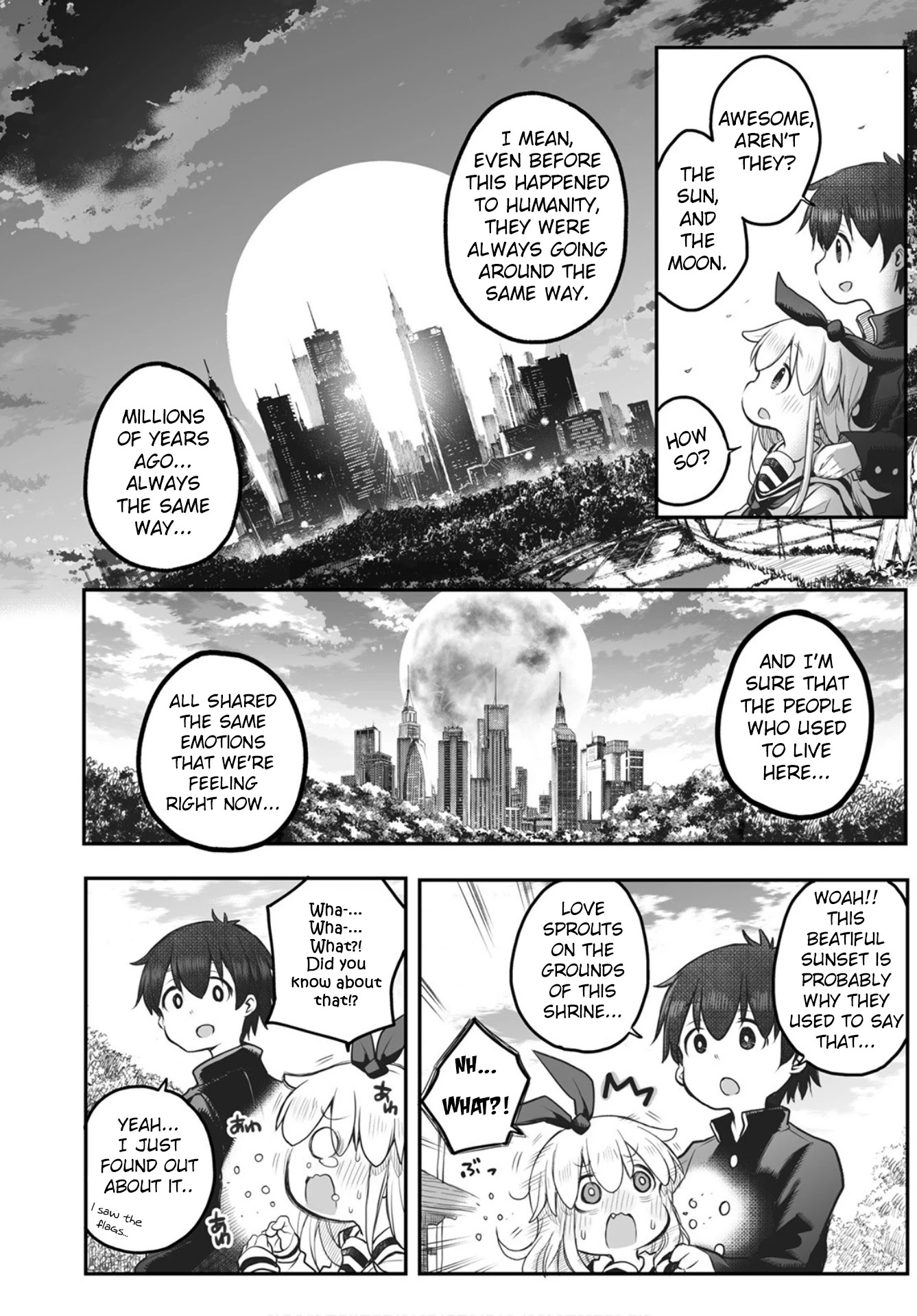 Shuumatsu No Kohinata-San - Chapter 2: Stairs