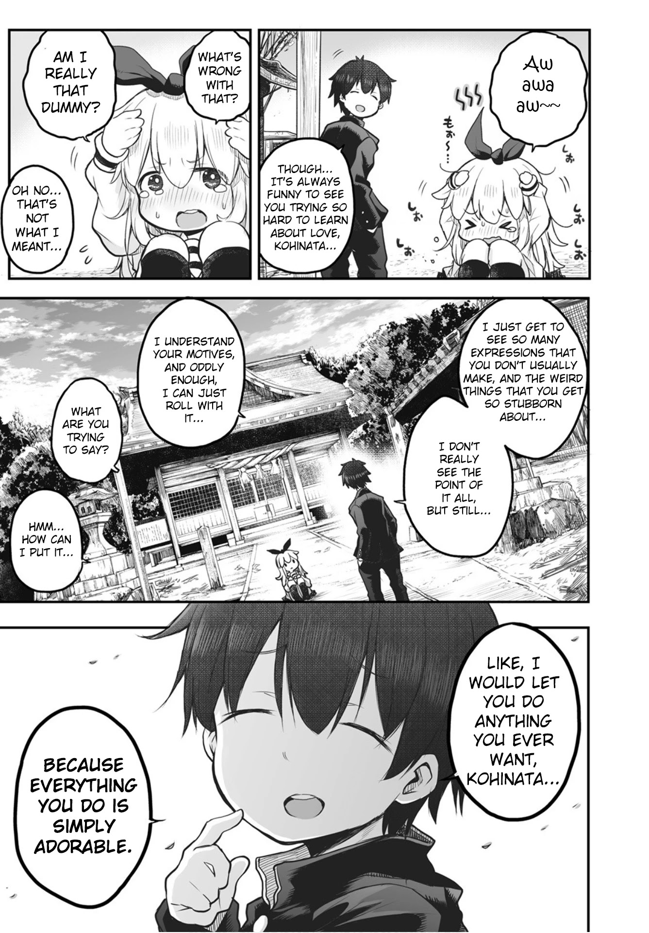 Shuumatsu No Kohinata-San - Chapter 2: Stairs