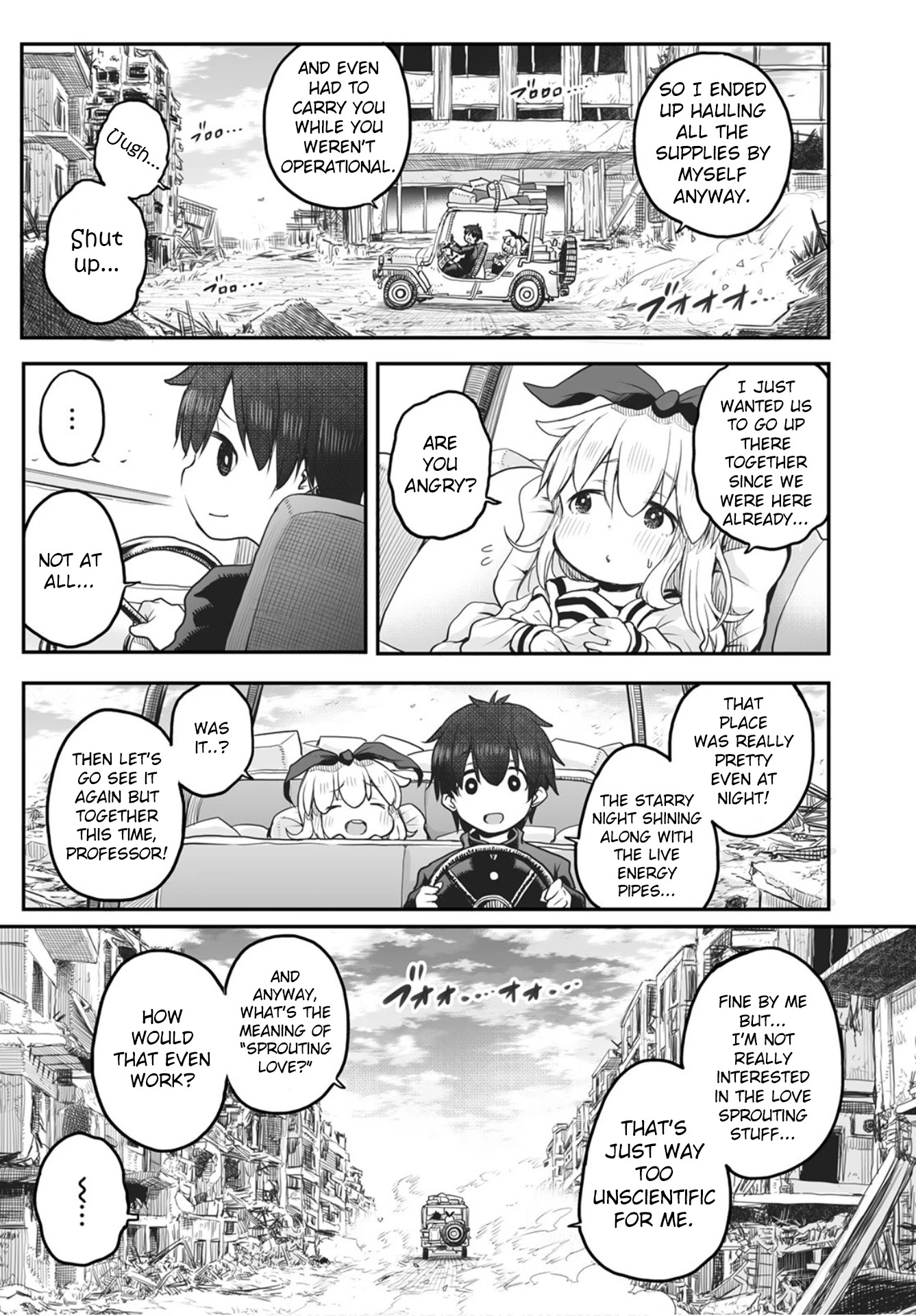 Shuumatsu No Kohinata-San - Chapter 2: Stairs