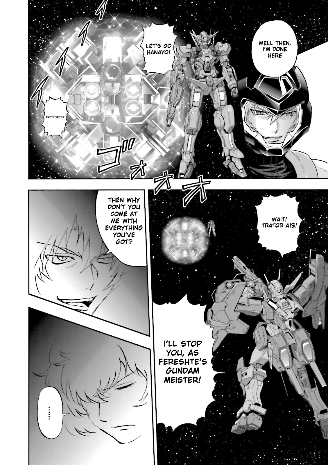 Kidou Senshi Gundam 00F - Vol.4 Chapter 16: Assault