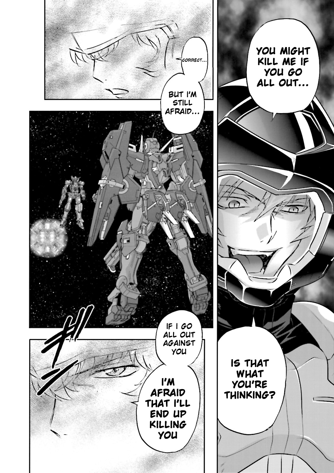 Kidou Senshi Gundam 00F - Vol.4 Chapter 16: Assault