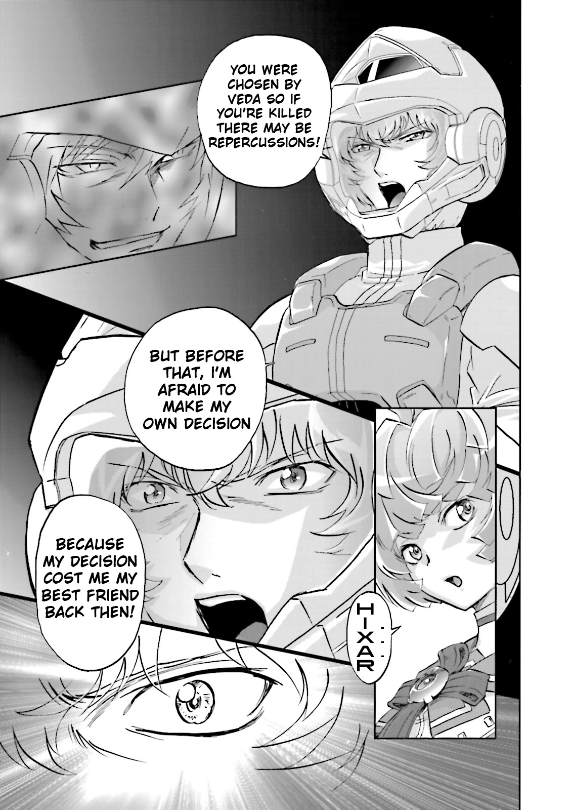 Kidou Senshi Gundam 00F - Vol.4 Chapter 16: Assault