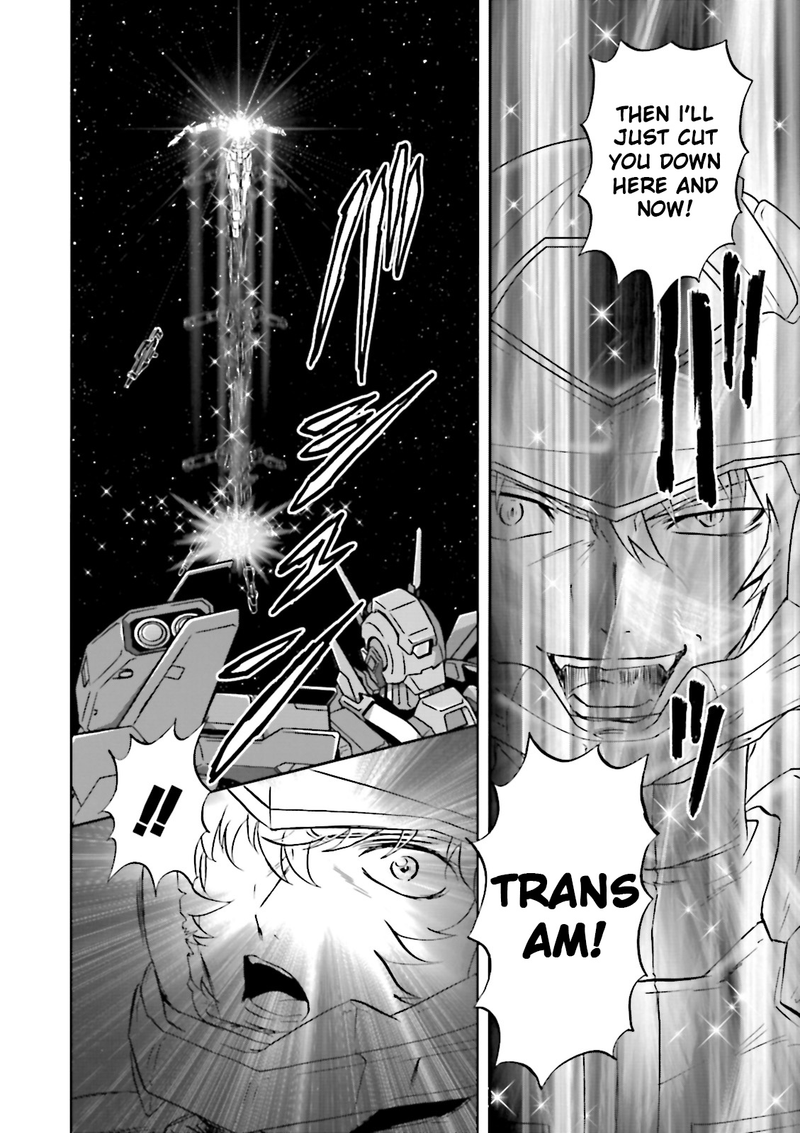 Kidou Senshi Gundam 00F - Vol.4 Chapter 16: Assault