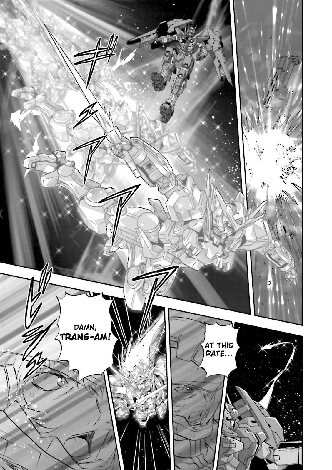 Kidou Senshi Gundam 00F - Vol.4 Chapter 16: Assault