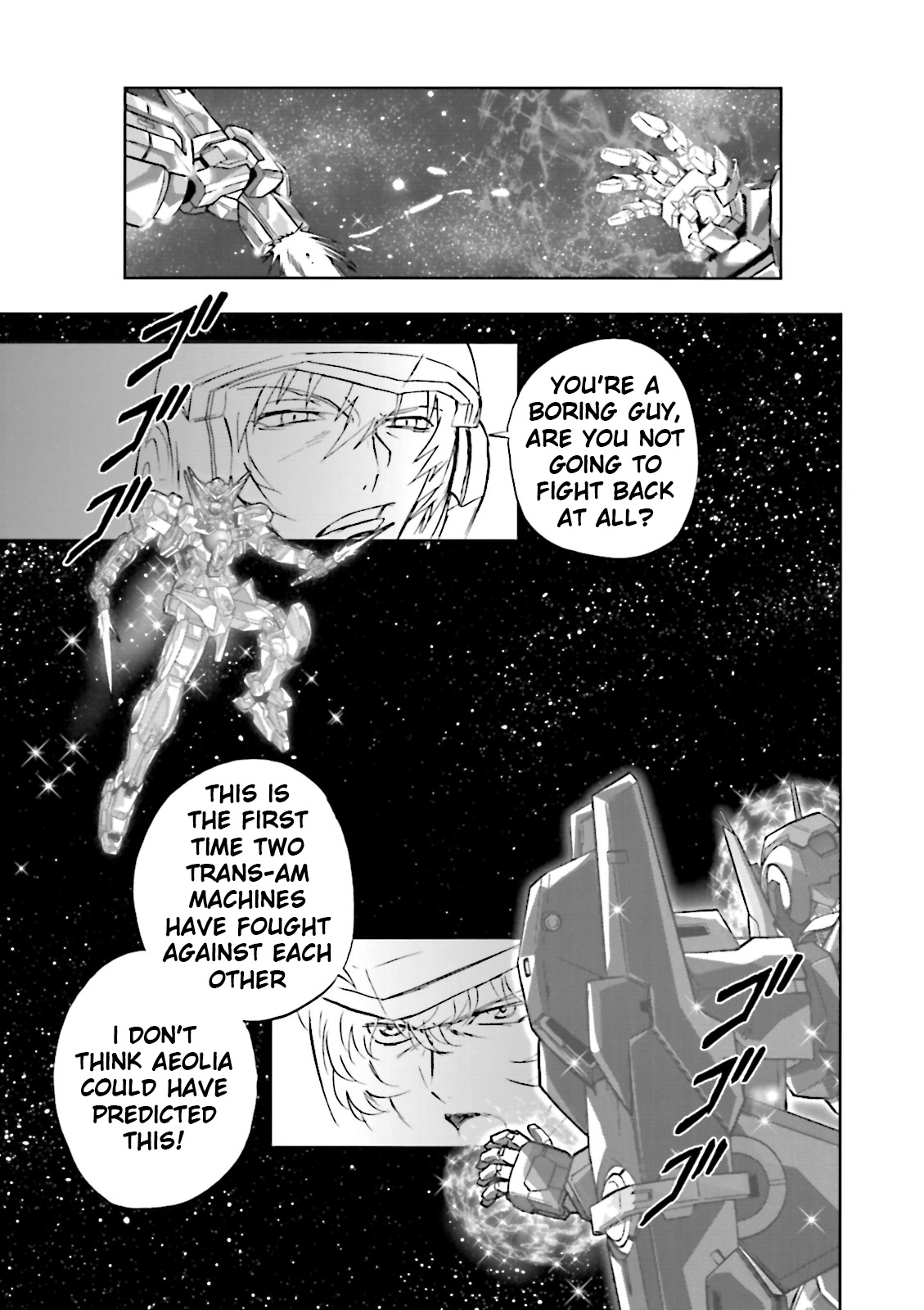 Kidou Senshi Gundam 00F - Vol.4 Chapter 16: Assault