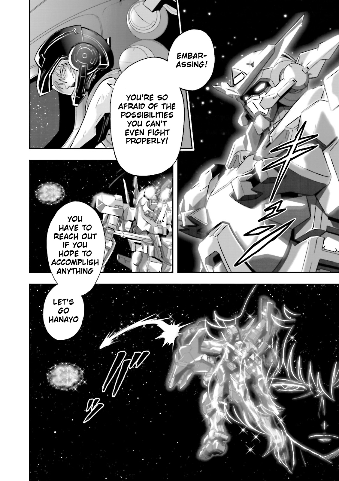 Kidou Senshi Gundam 00F - Vol.4 Chapter 16: Assault