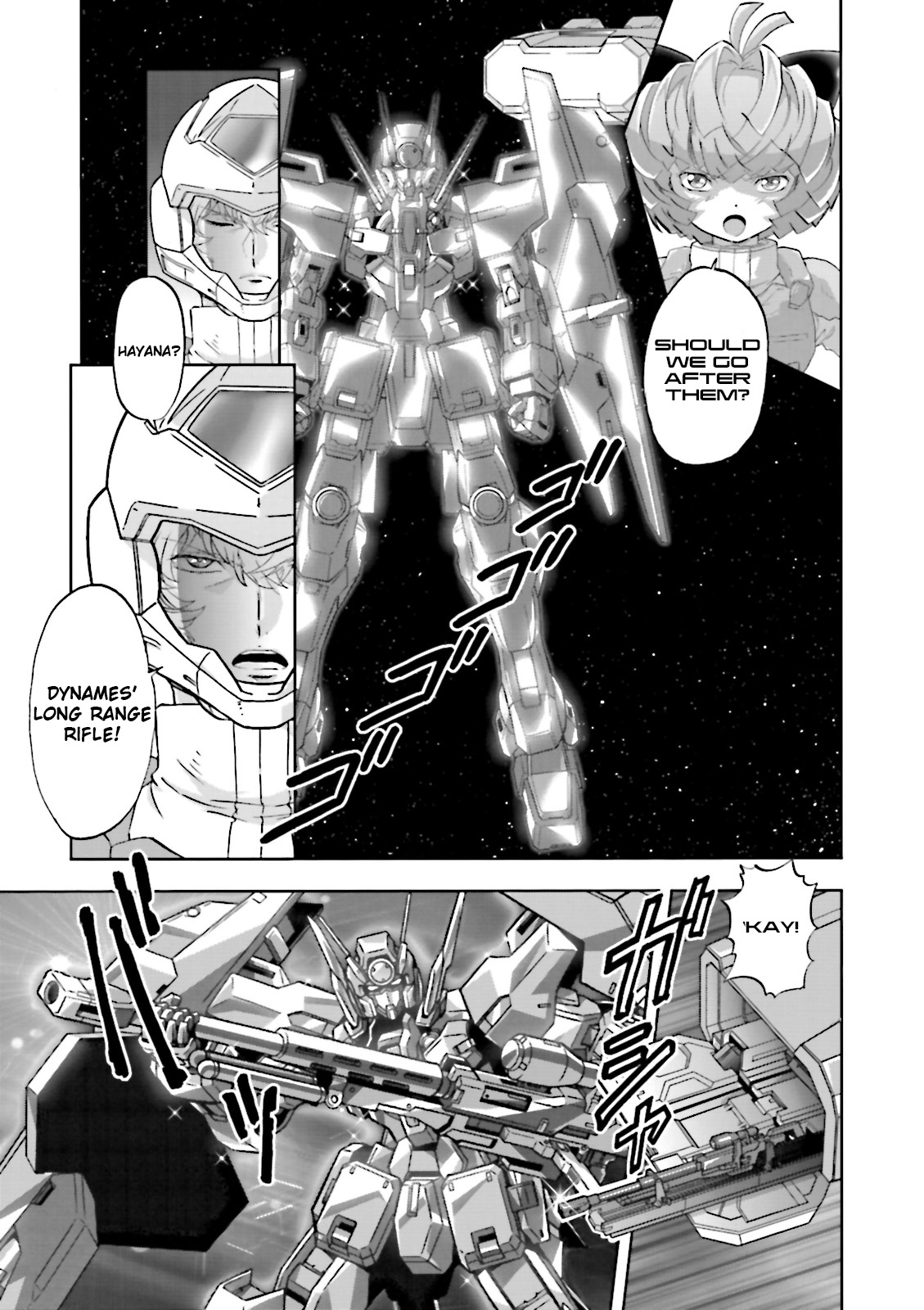 Kidou Senshi Gundam 00F - Vol.4 Chapter 16: Assault