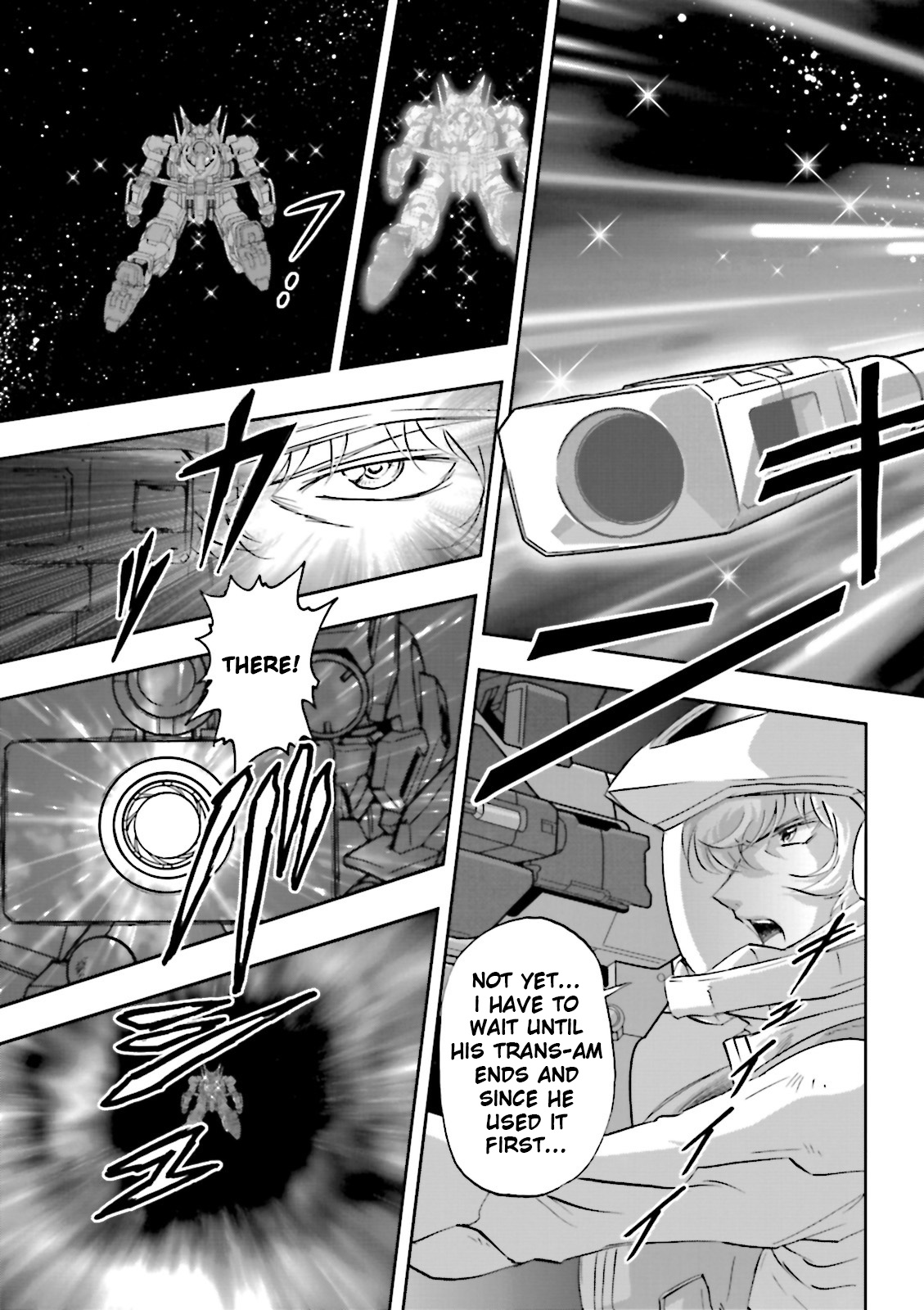 Kidou Senshi Gundam 00F - Vol.4 Chapter 16: Assault