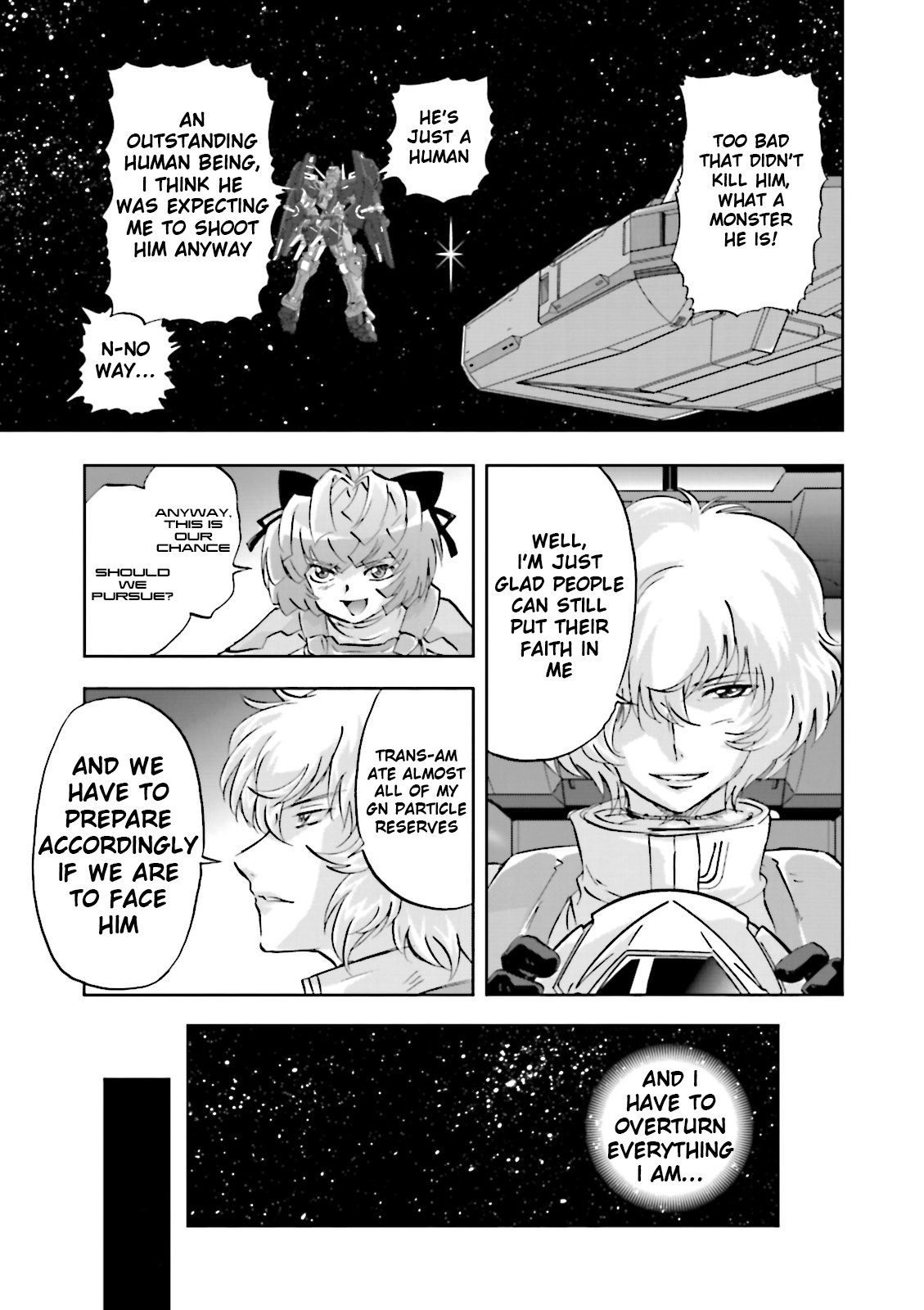 Kidou Senshi Gundam 00F - Vol.4 Chapter 16: Assault