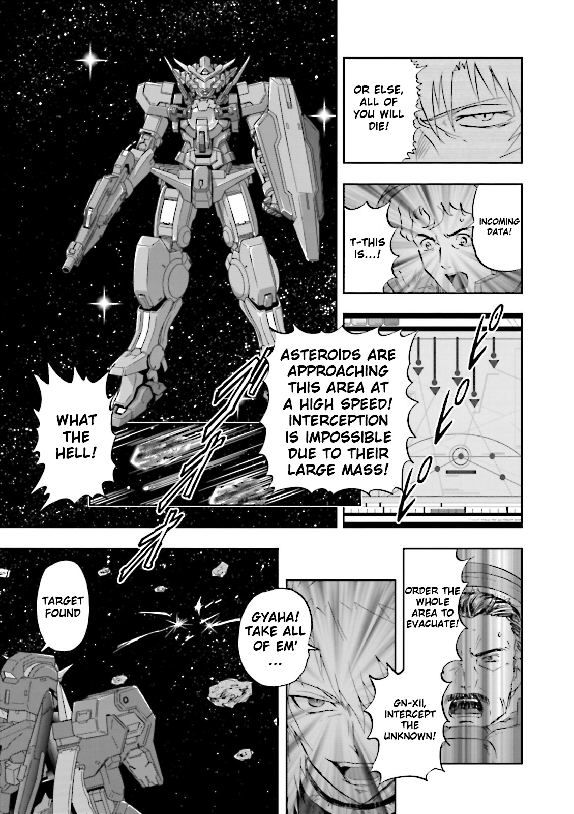 Kidou Senshi Gundam 00F - Vol.4 Chapter 16: Assault