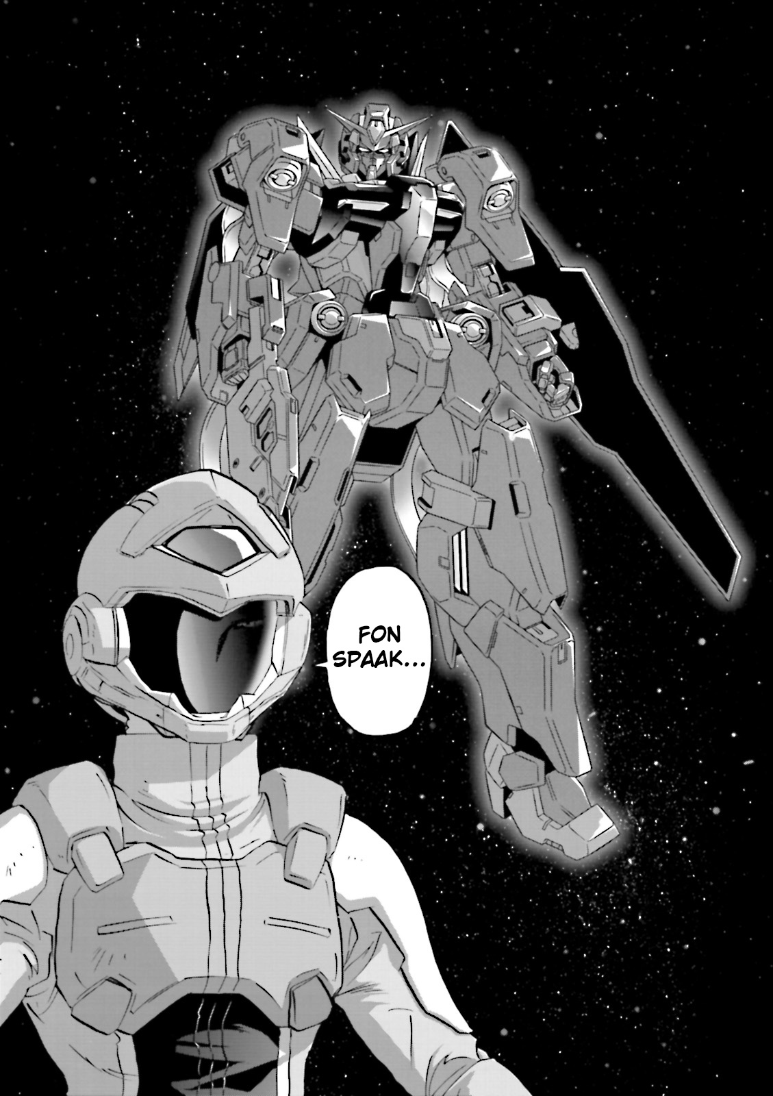 Kidou Senshi Gundam 00F - Vol.4 Chapter 16: Assault