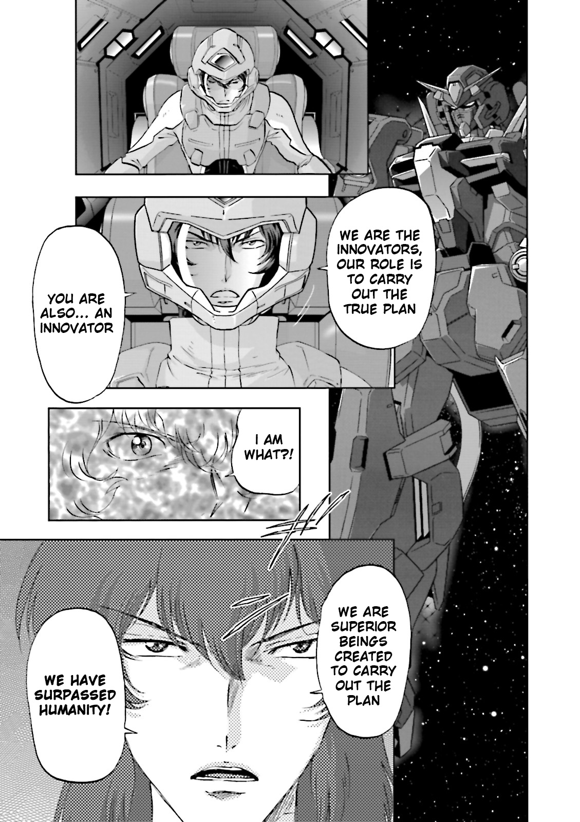 Kidou Senshi Gundam 00F - Vol.4 Chapter 18: Explosion