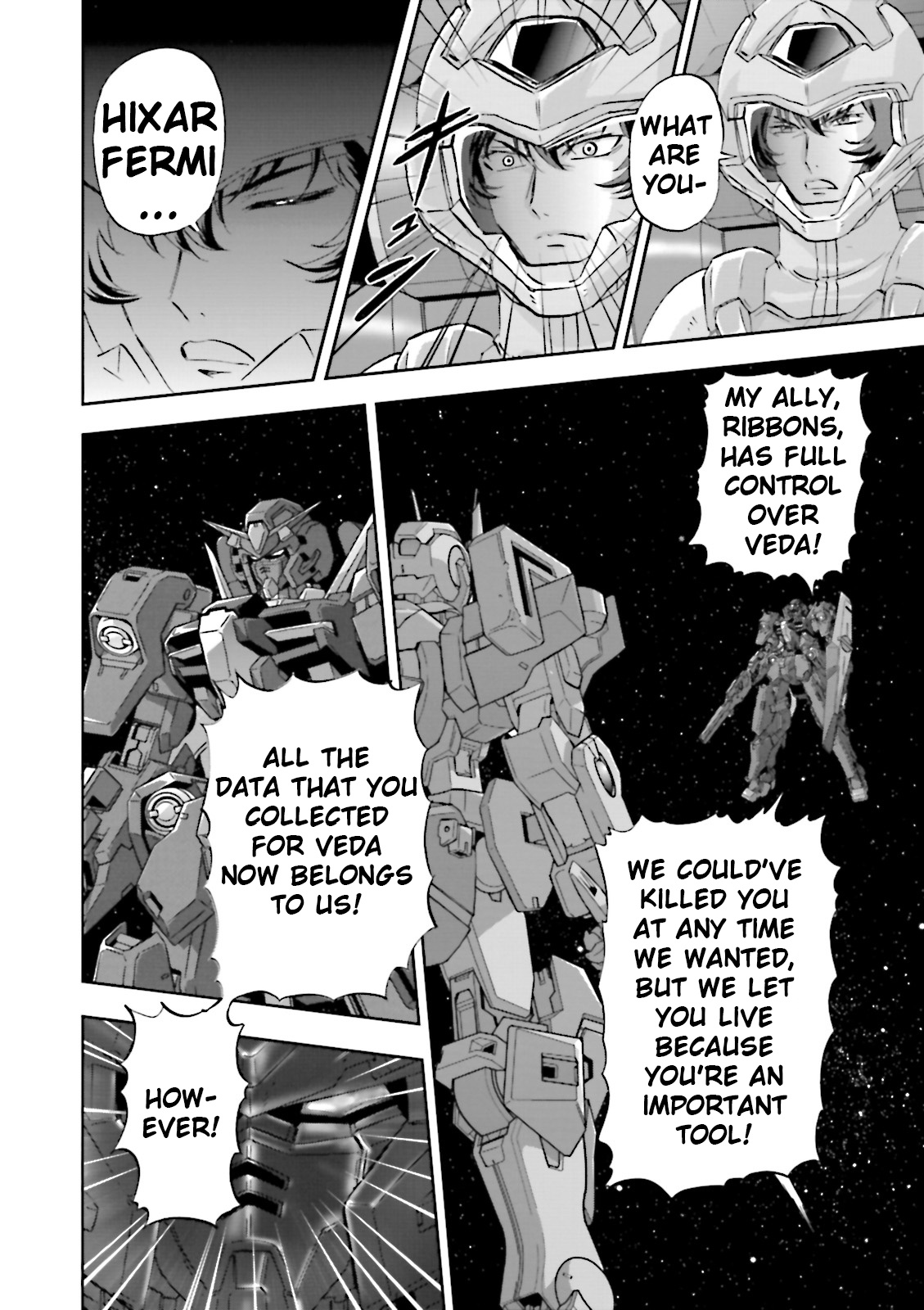 Kidou Senshi Gundam 00F - Vol.4 Chapter 18: Explosion