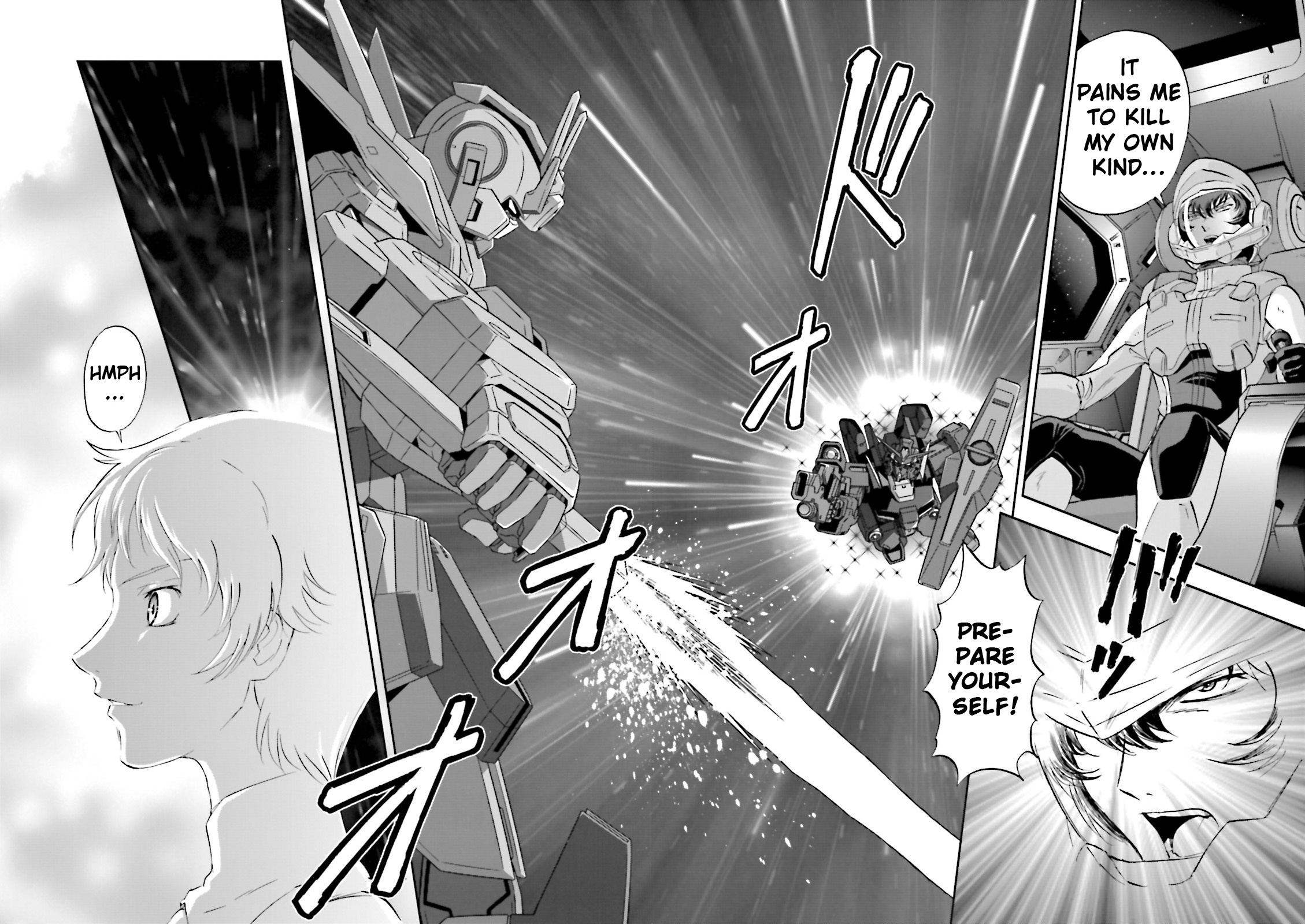 Kidou Senshi Gundam 00F - Vol.4 Chapter 18: Explosion