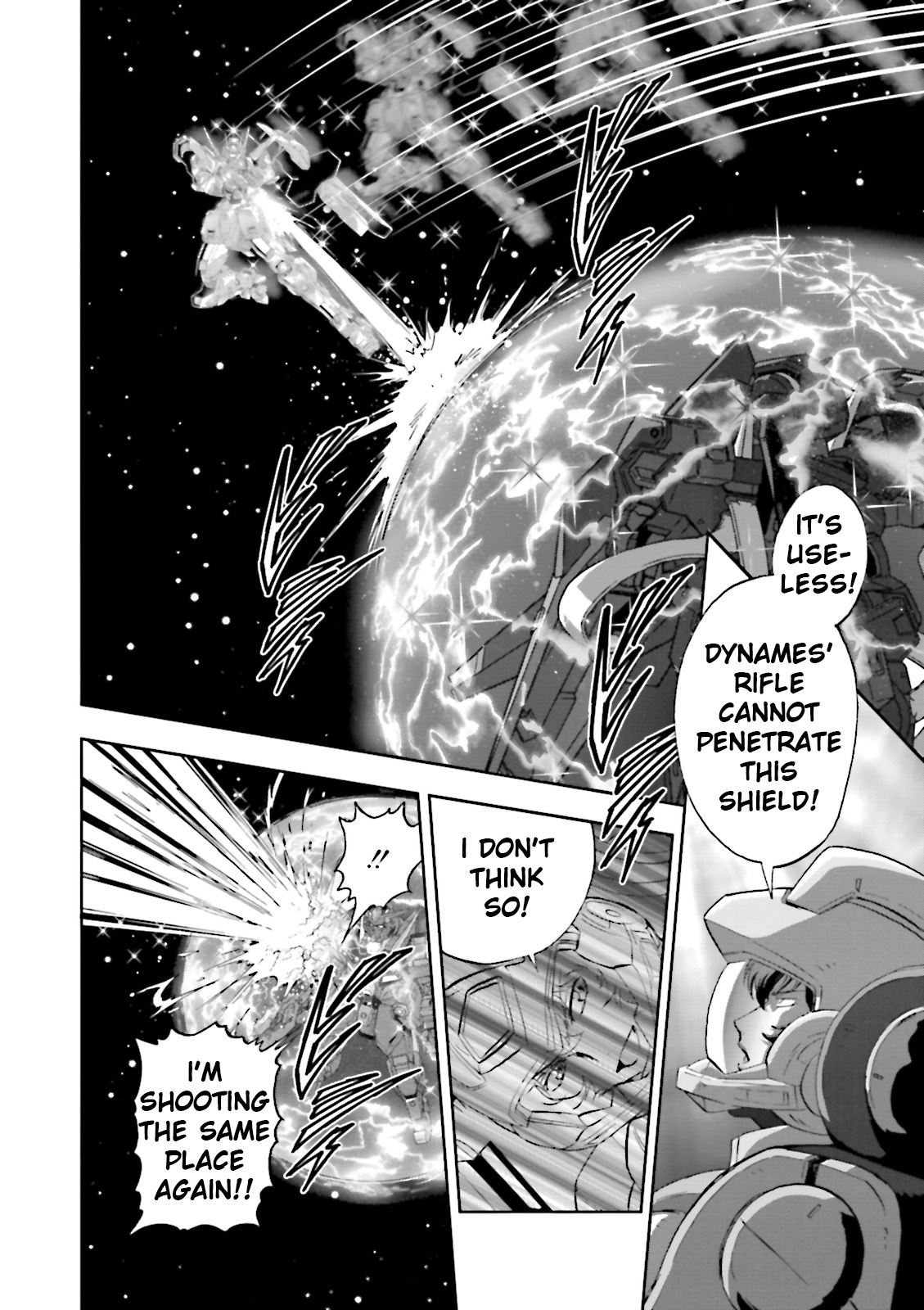 Kidou Senshi Gundam 00F - Vol.4 Chapter 18: Explosion