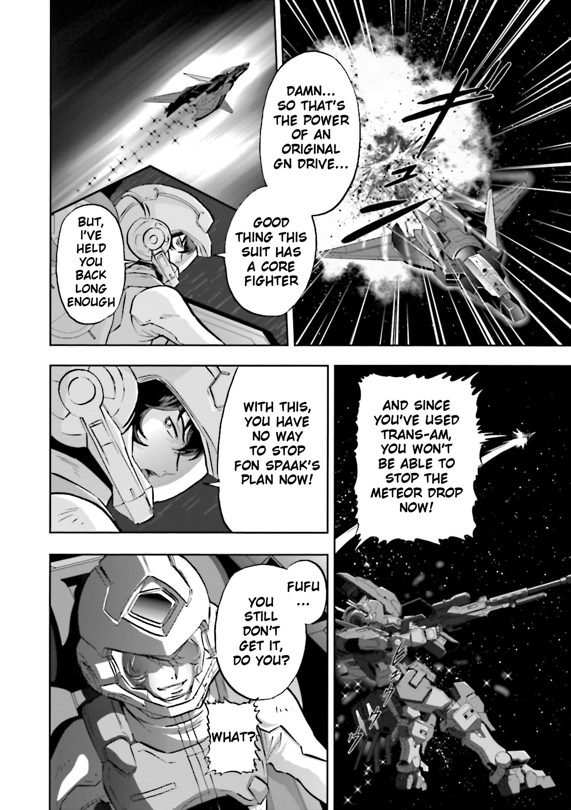 Kidou Senshi Gundam 00F - Vol.4 Chapter 18: Explosion