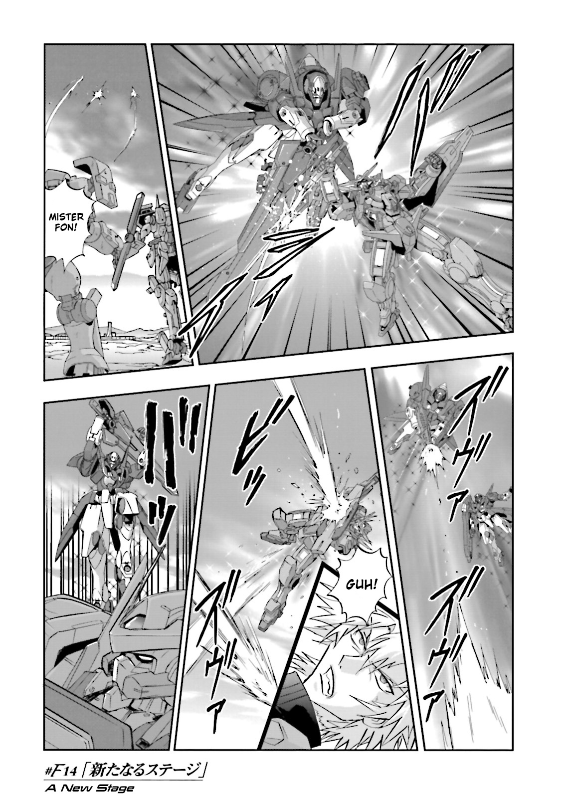 Kidou Senshi Gundam 00F - Chapter 14: A New Stage