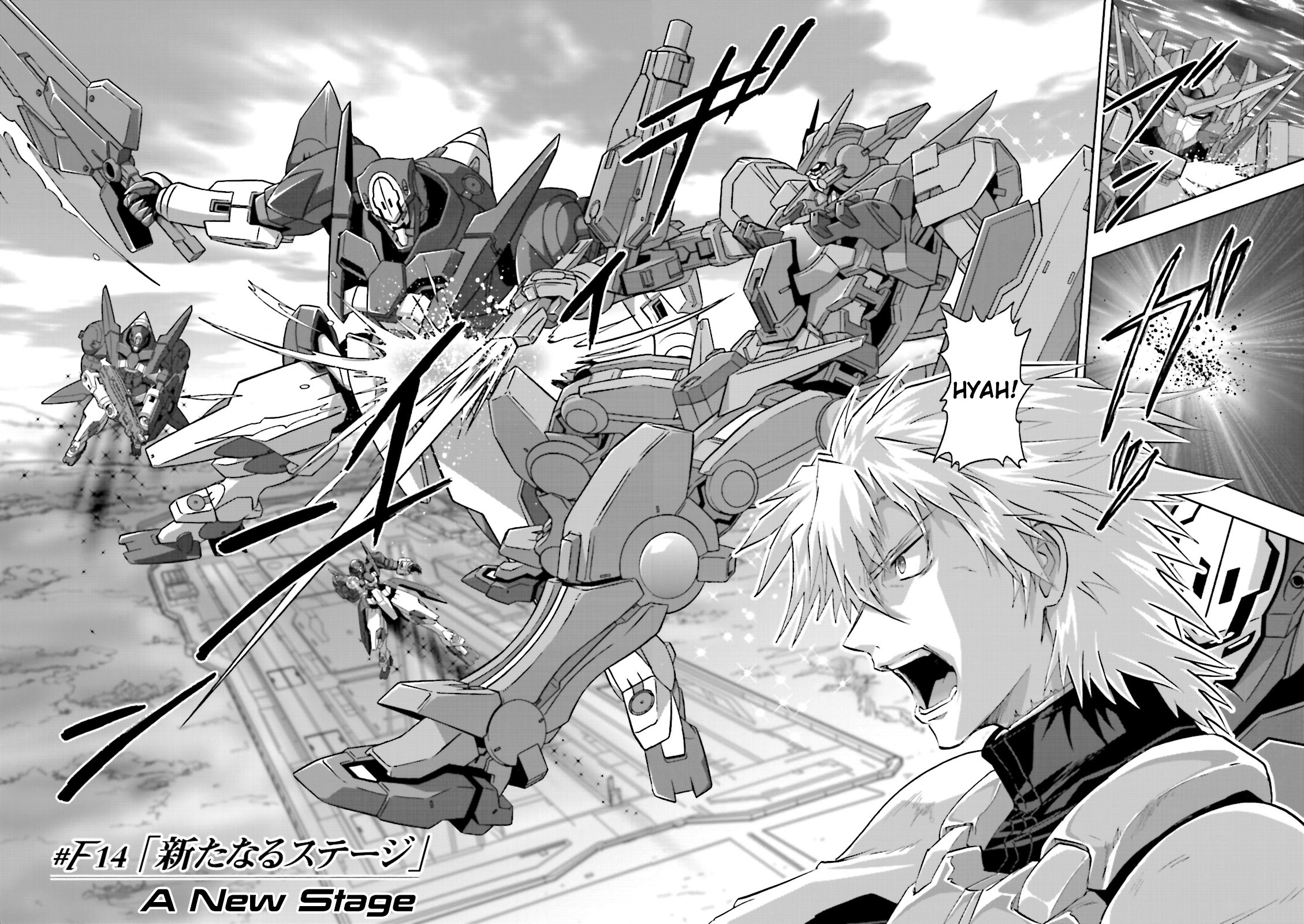 Kidou Senshi Gundam 00F - Chapter 14: A New Stage