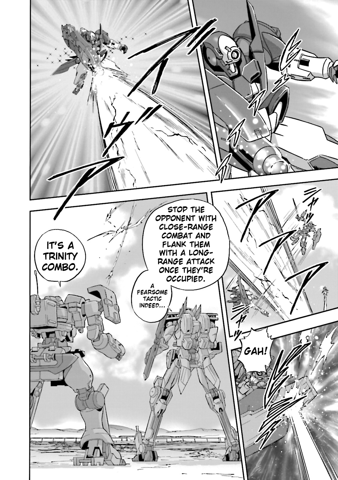 Kidou Senshi Gundam 00F - Chapter 14: A New Stage