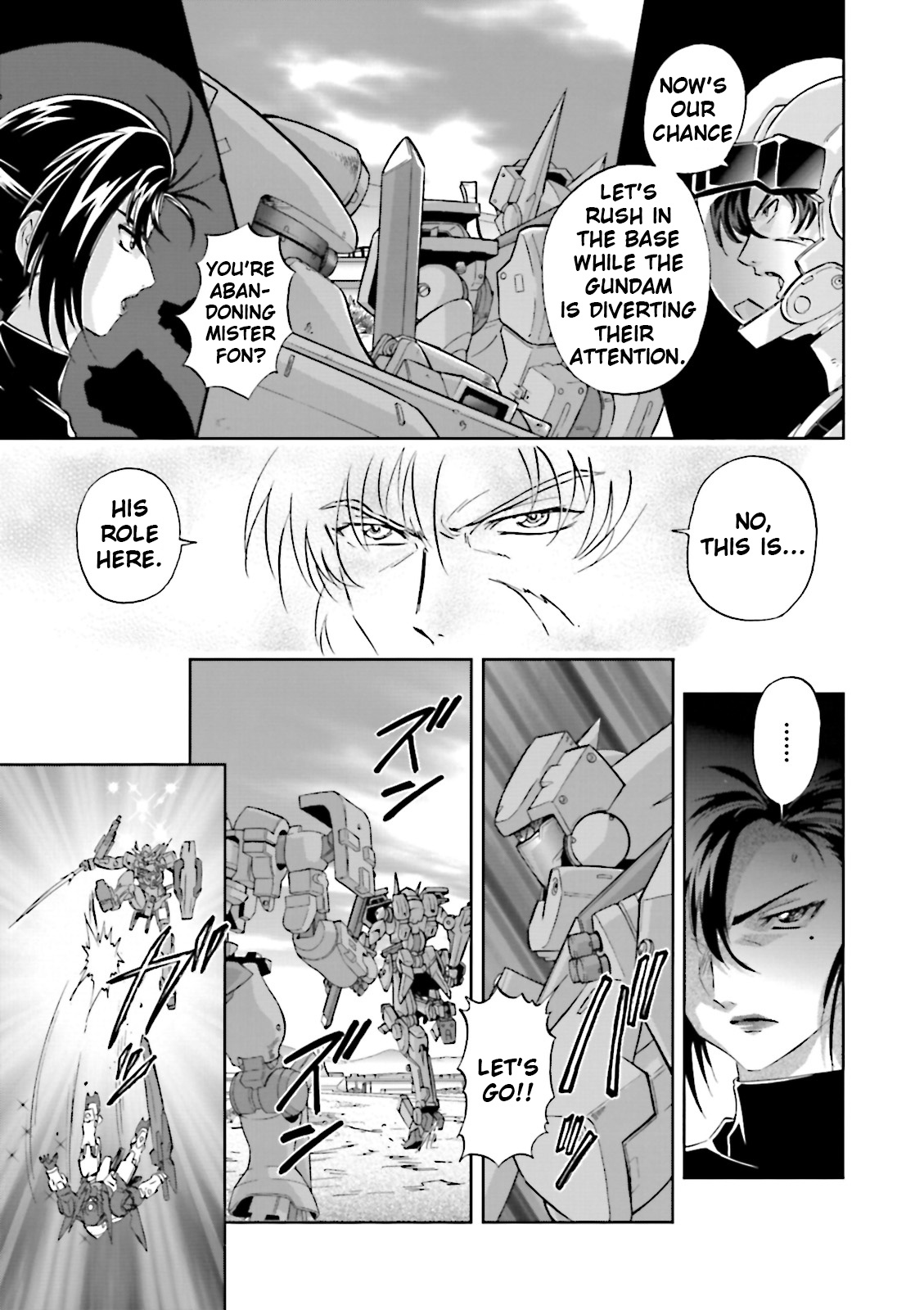 Kidou Senshi Gundam 00F - Chapter 14: A New Stage