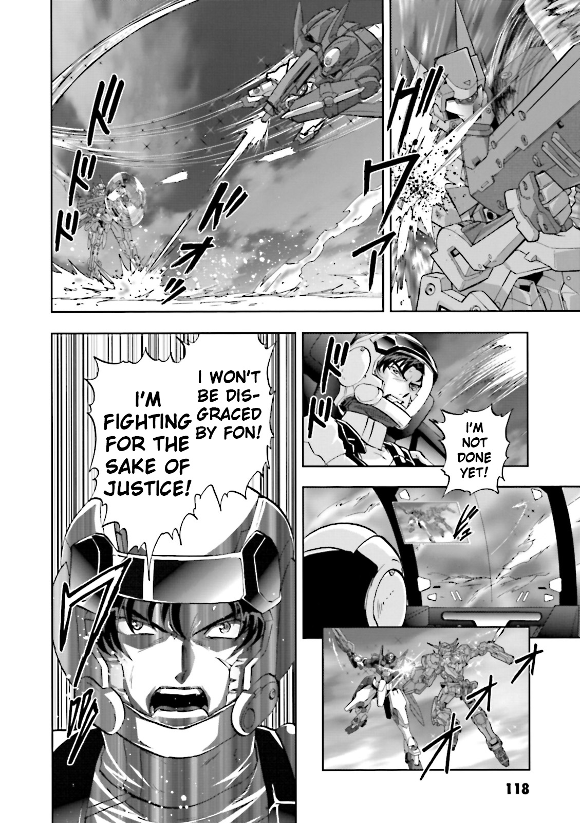 Kidou Senshi Gundam 00F - Chapter 14: A New Stage