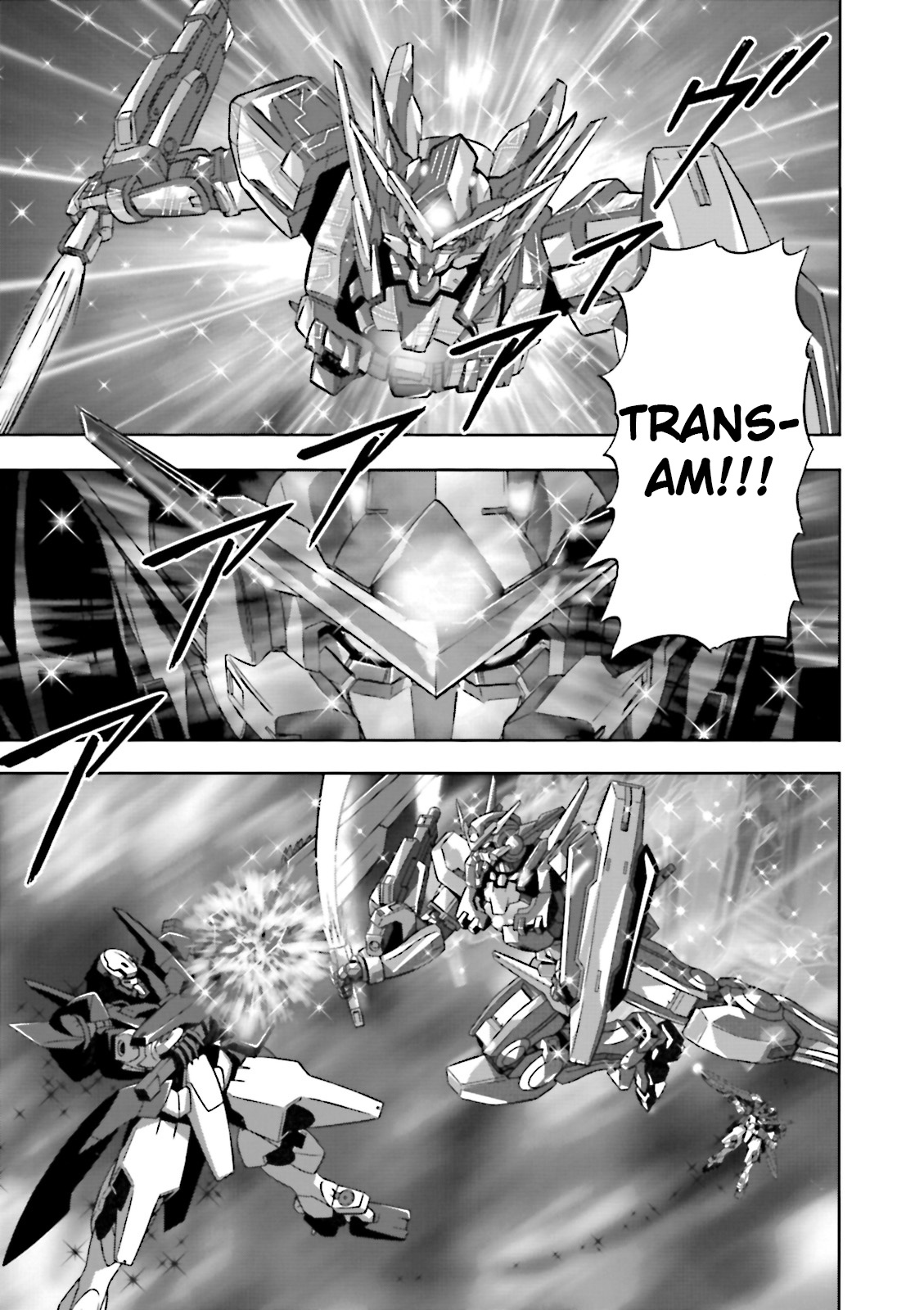 Kidou Senshi Gundam 00F - Chapter 14: A New Stage