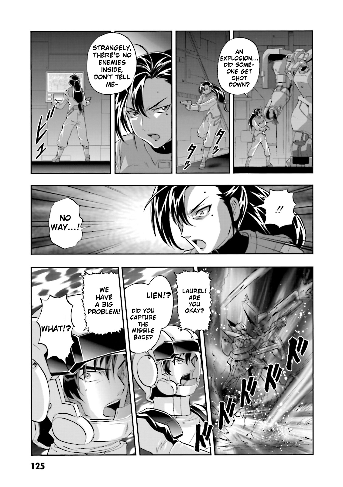 Kidou Senshi Gundam 00F - Chapter 14: A New Stage