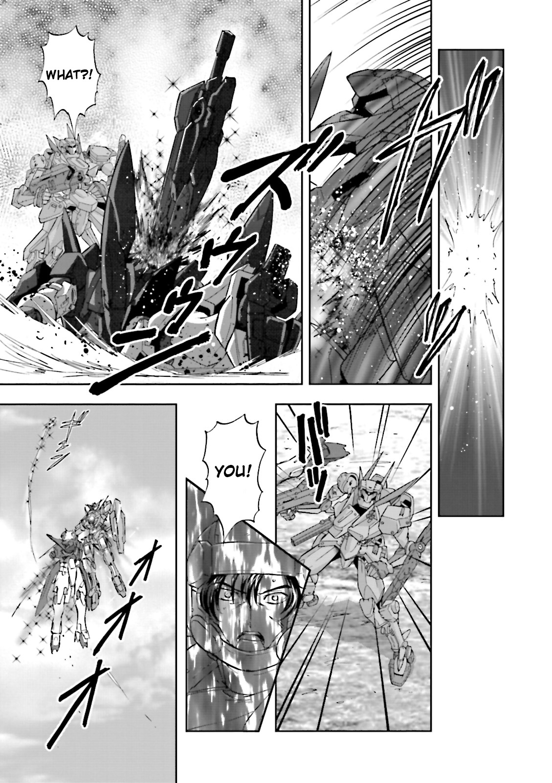 Kidou Senshi Gundam 00F - Chapter 14: A New Stage