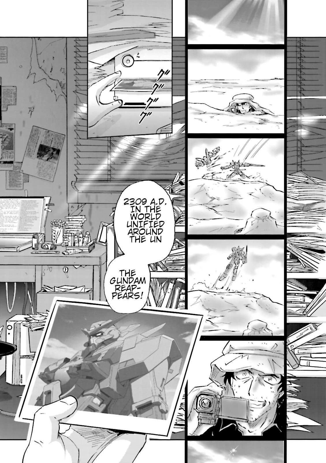 Kidou Senshi Gundam 00F - Chapter 12: Gundams And The World