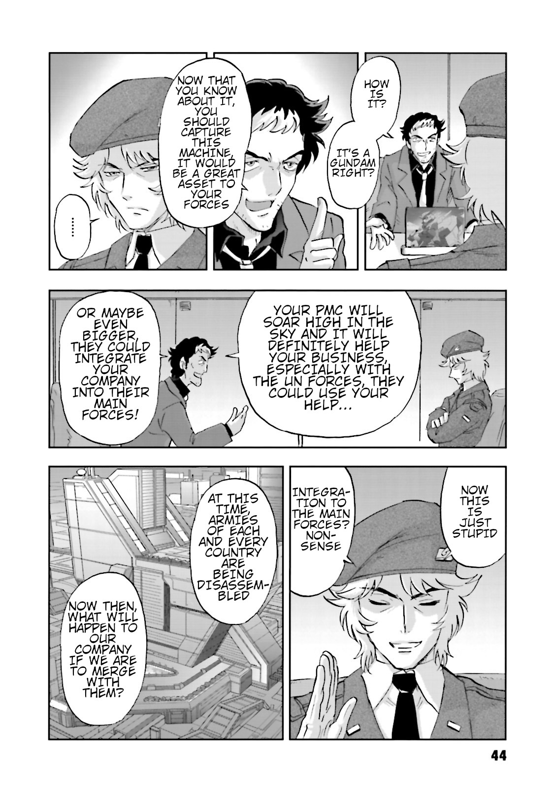 Kidou Senshi Gundam 00F - Chapter 12: Gundams And The World