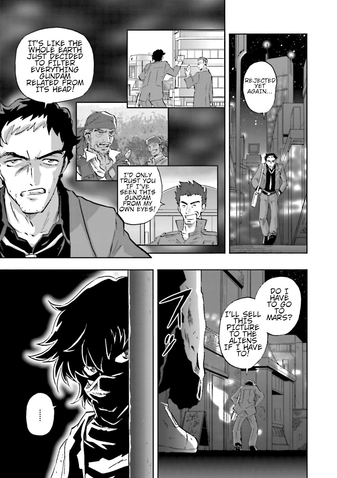 Kidou Senshi Gundam 00F - Chapter 12: Gundams And The World