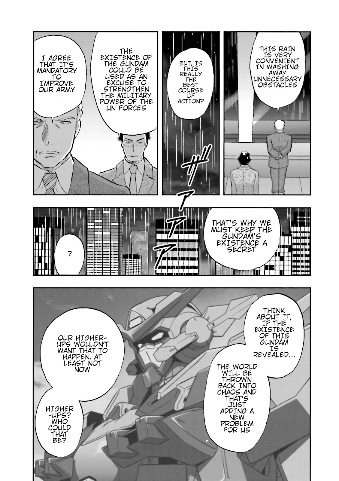 Kidou Senshi Gundam 00F - Chapter 12: Gundams And The World