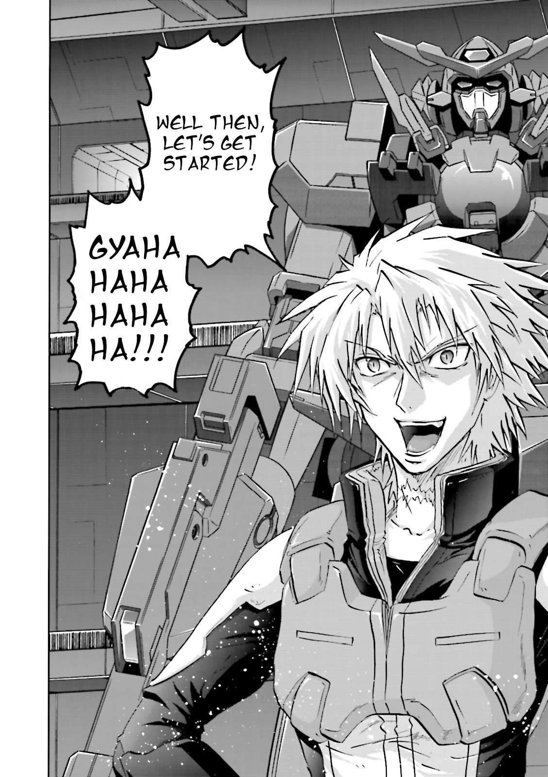 Kidou Senshi Gundam 00F - Chapter 12: Gundams And The World