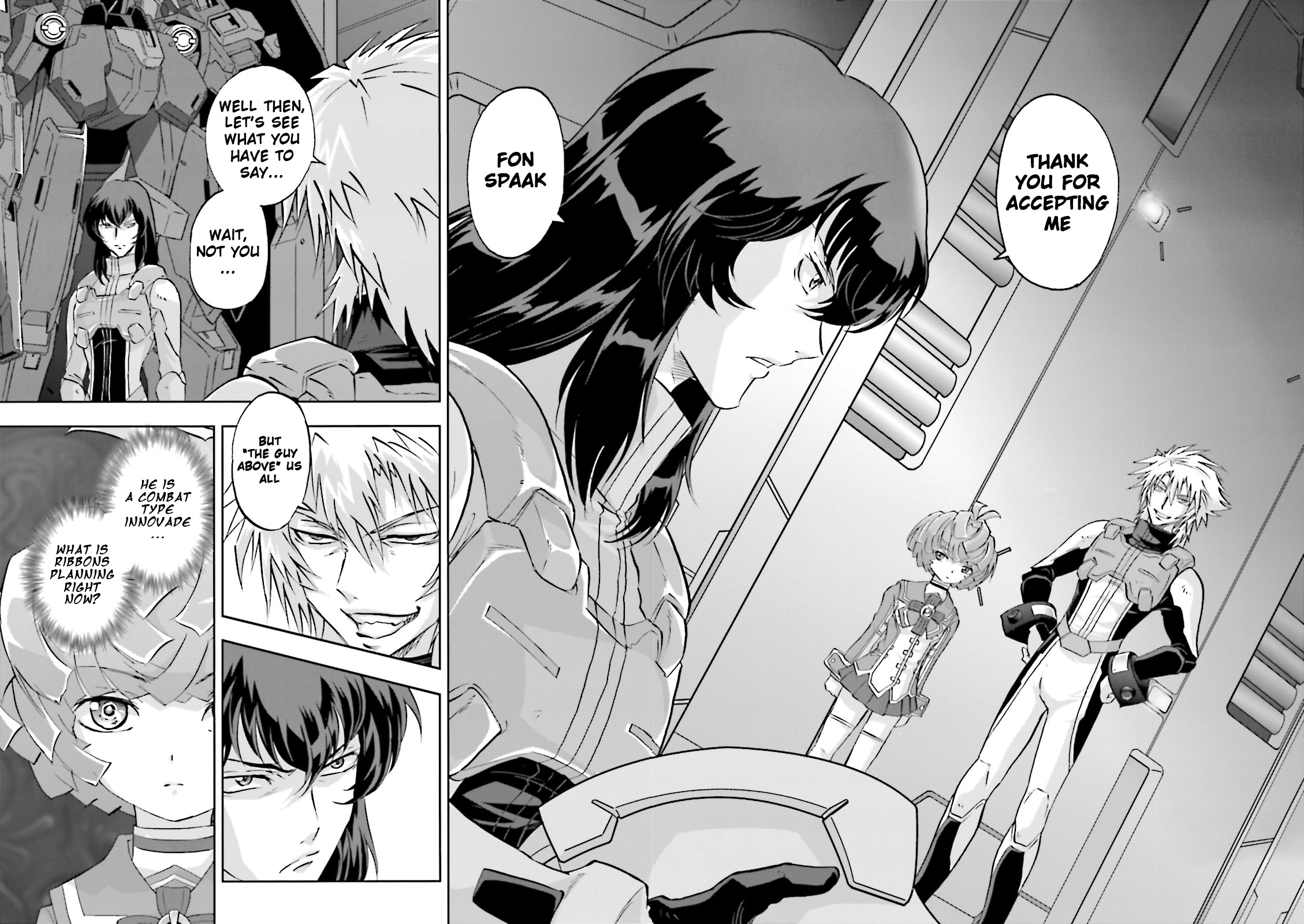 Kidou Senshi Gundam 00F - Vol.4 Chapter 17: Project Start