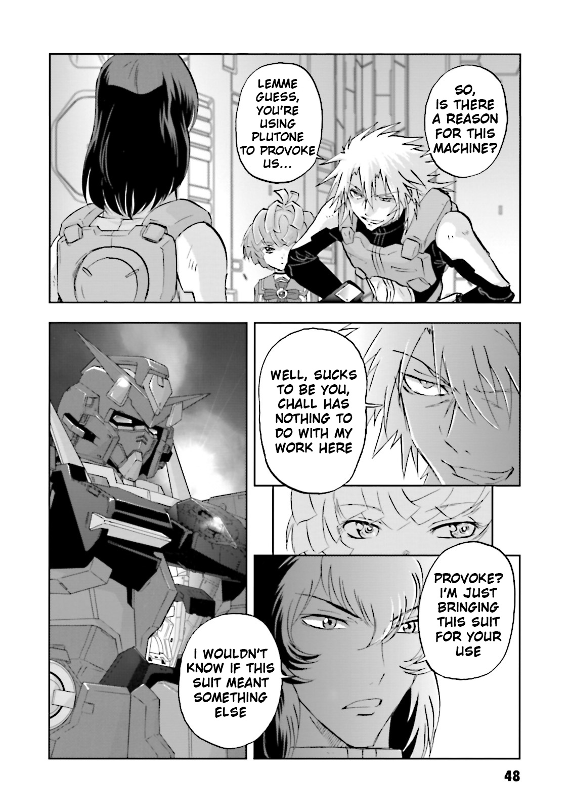 Kidou Senshi Gundam 00F - Vol.4 Chapter 17: Project Start