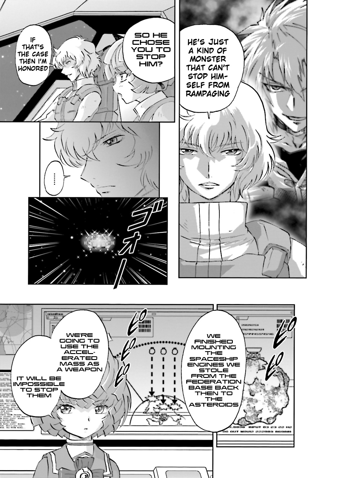 Kidou Senshi Gundam 00F - Vol.4 Chapter 17: Project Start