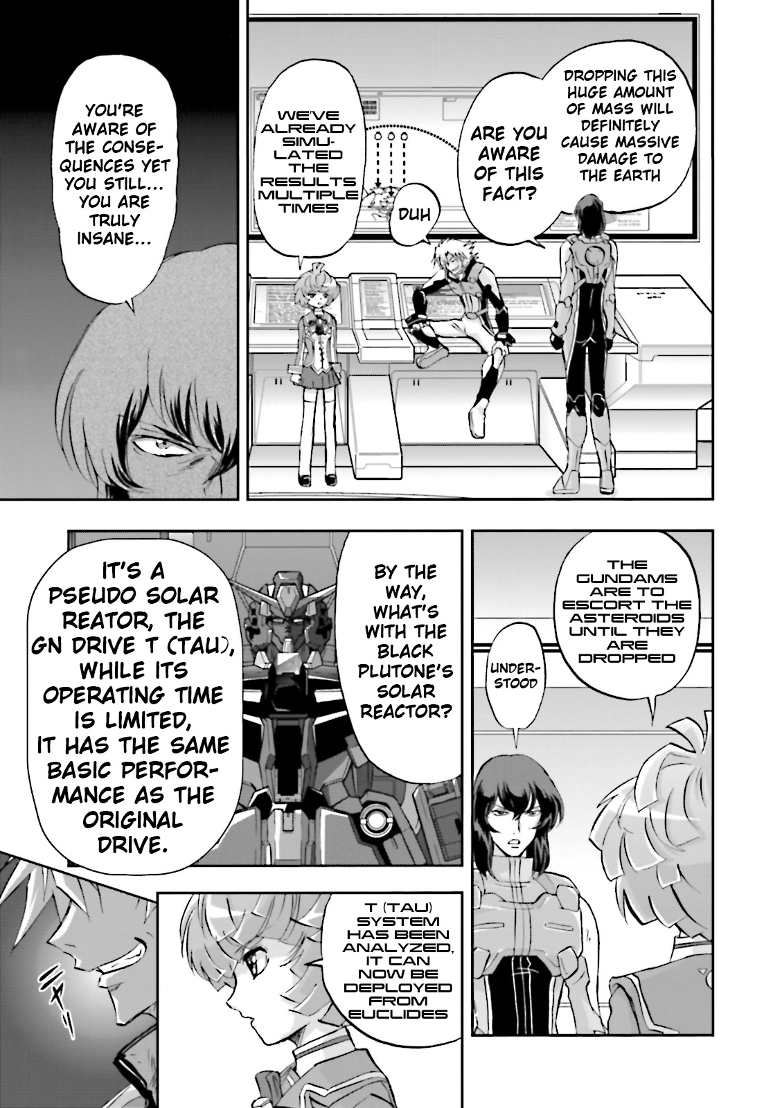 Kidou Senshi Gundam 00F - Vol.4 Chapter 17: Project Start