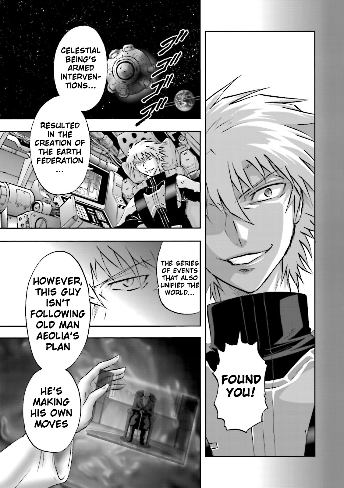 Kidou Senshi Gundam 00F - Chapter 15: Euclides