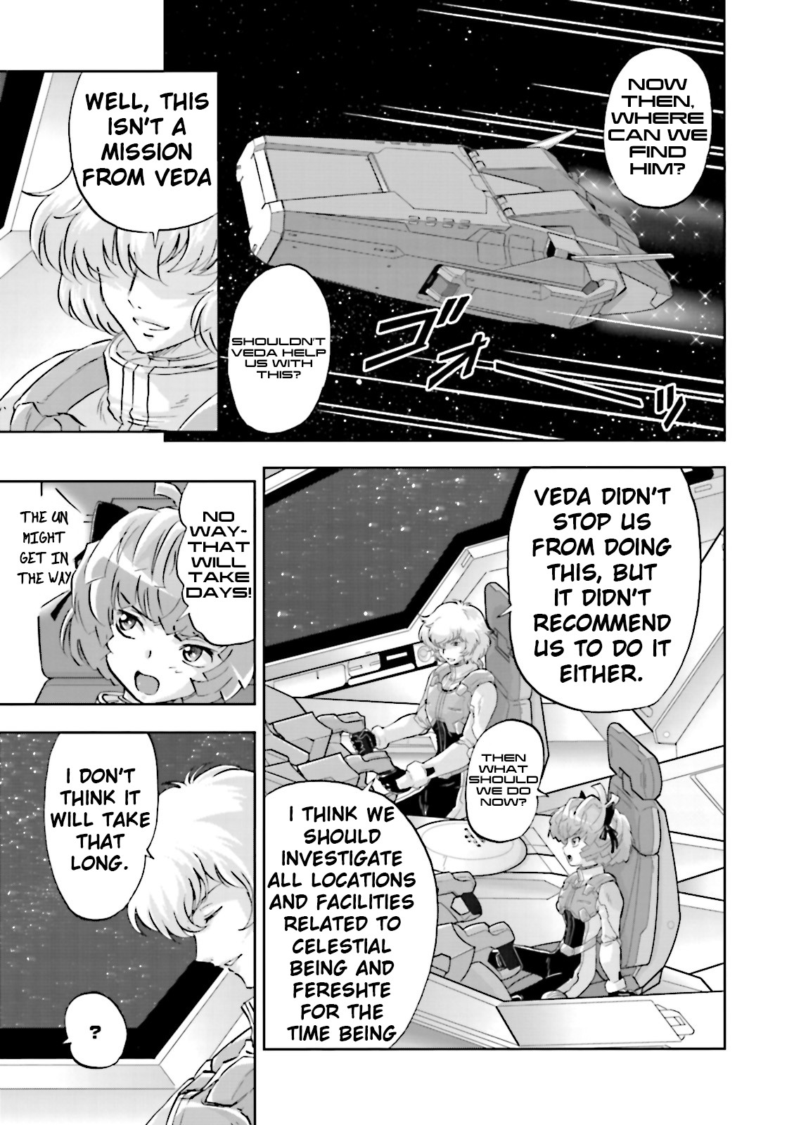 Kidou Senshi Gundam 00F - Chapter 15: Euclides