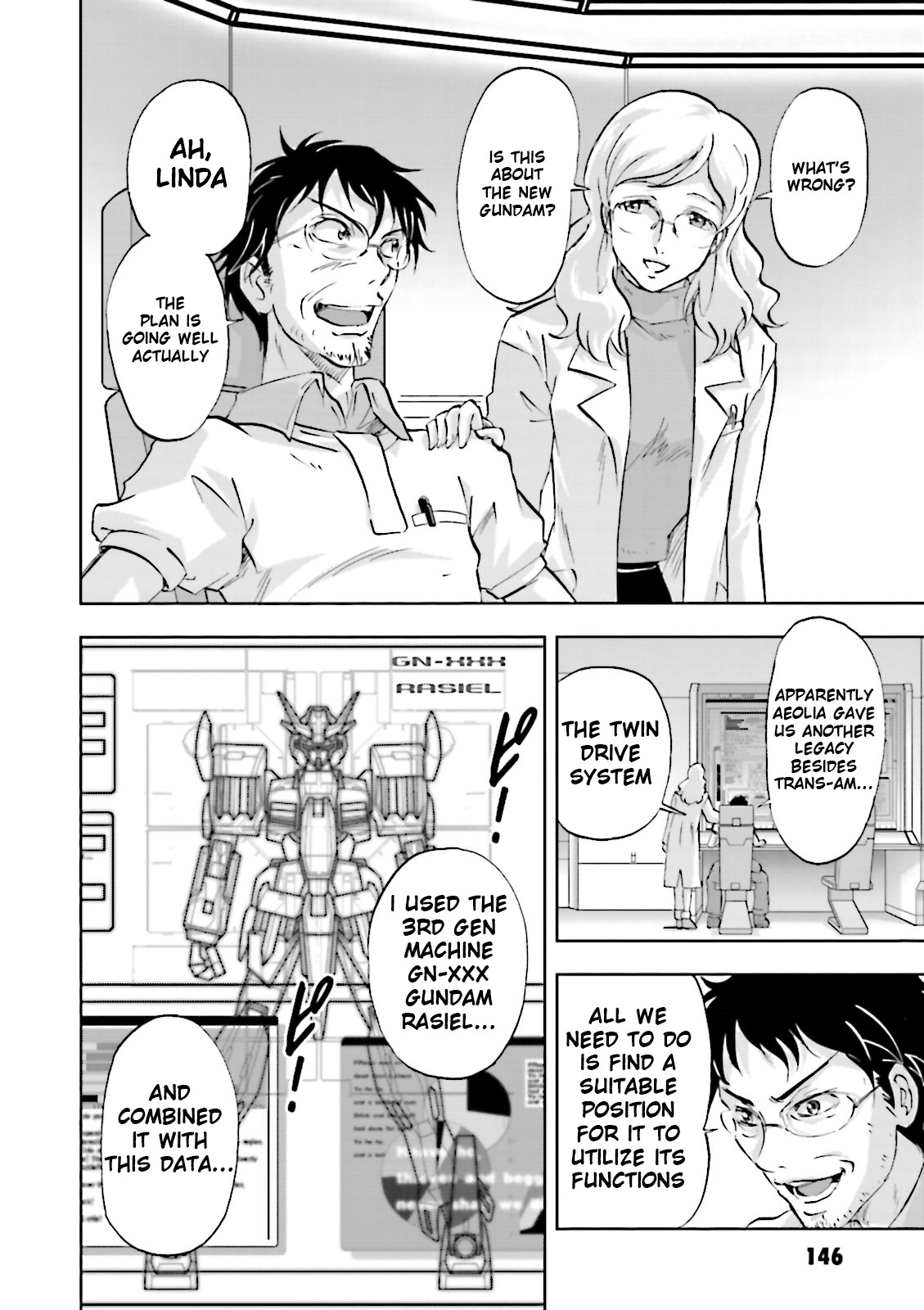 Kidou Senshi Gundam 00F - Chapter 15: Euclides