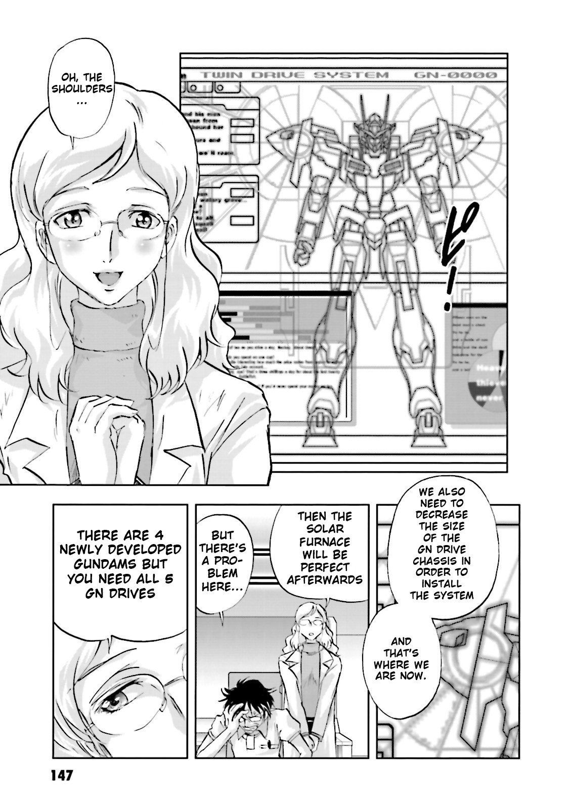 Kidou Senshi Gundam 00F - Chapter 15: Euclides