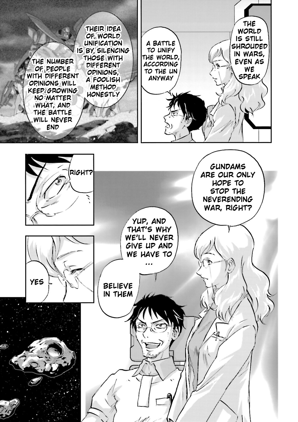 Kidou Senshi Gundam 00F - Chapter 15: Euclides