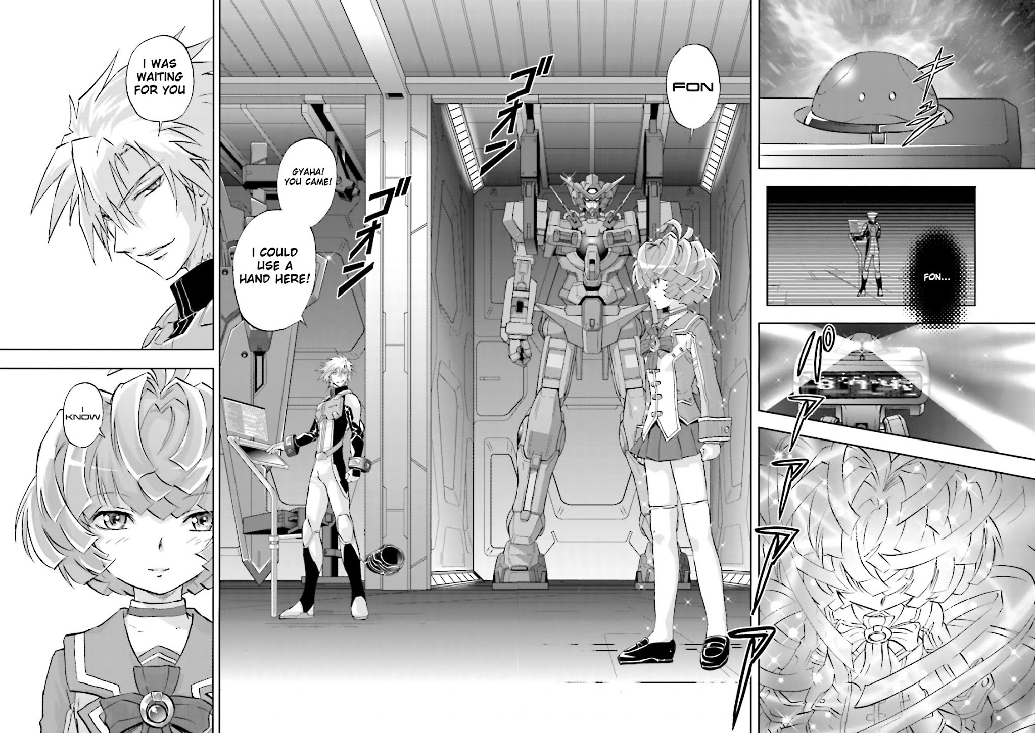 Kidou Senshi Gundam 00F - Chapter 15: Euclides