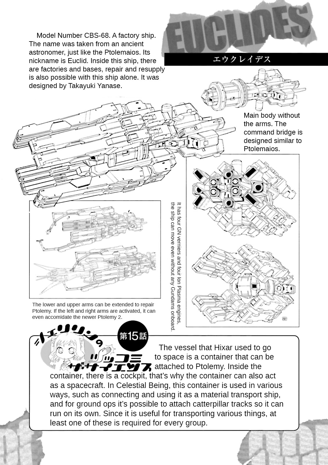 Kidou Senshi Gundam 00F - Chapter 15: Euclides