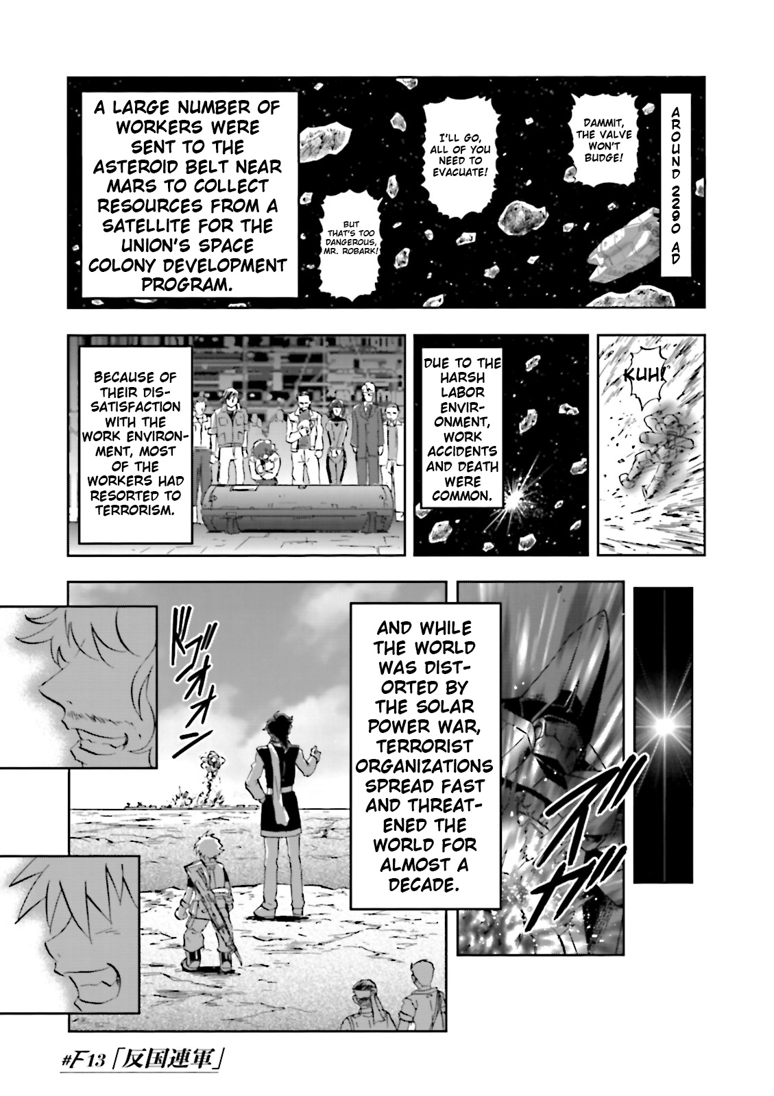 Kidou Senshi Gundam 00F - Chapter 13